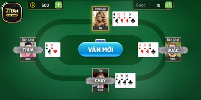 choi black jack 77bet